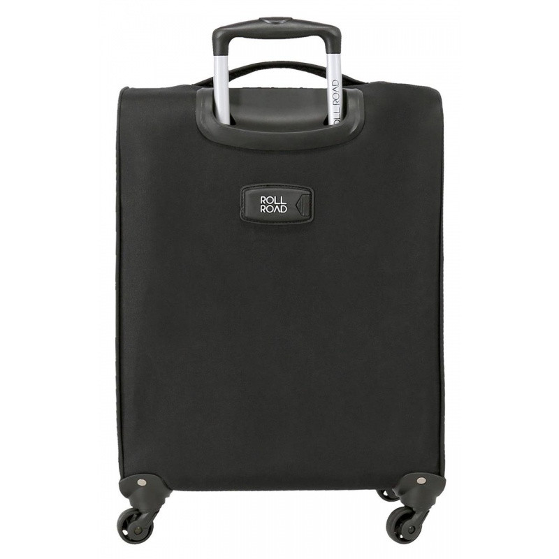 JOUMMA BAGS Sada textilných kufrov ROLL ROAD ROYCE Black / Čierna, 55-66-76cm, 5019421 7