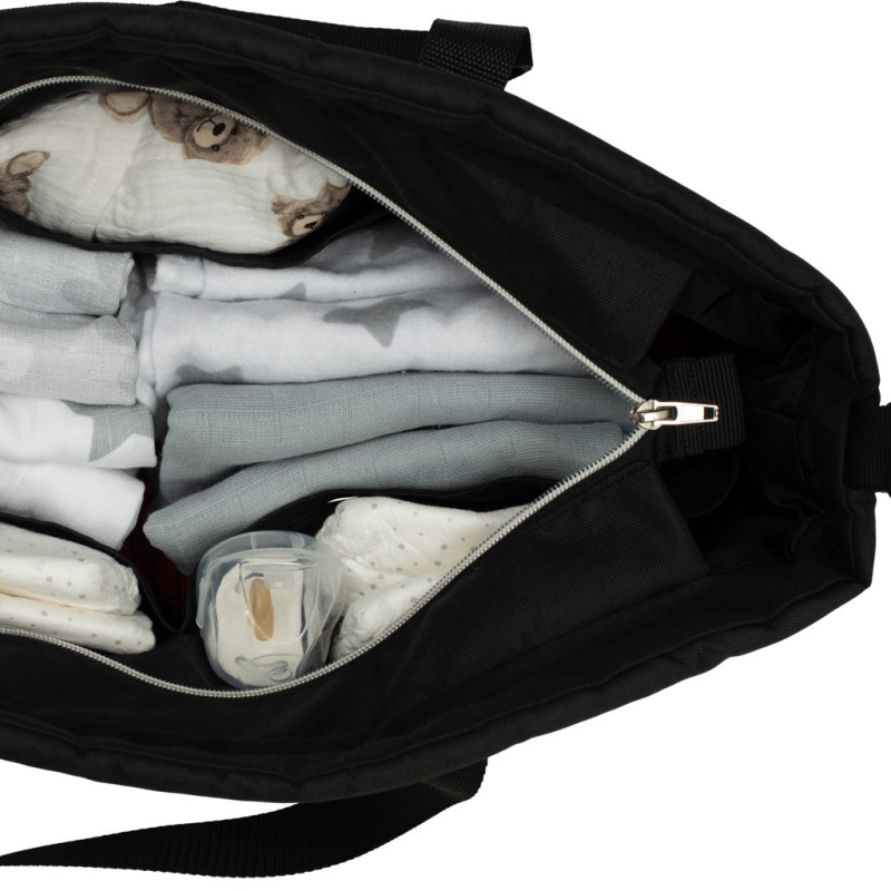 Taška na kočík Baby Mix Lux čierna 1