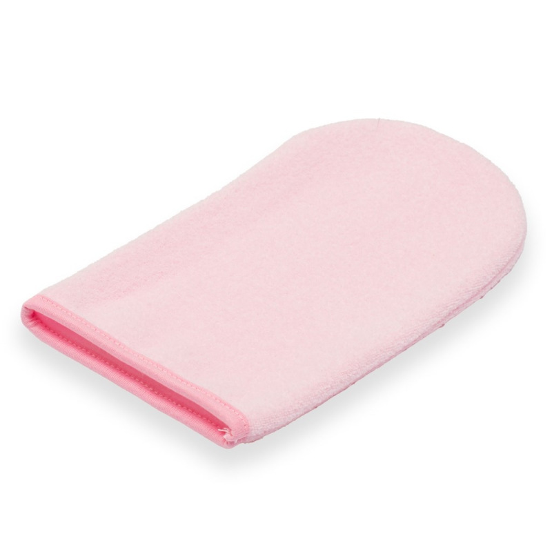 Detská froté osuška s kapuckou New Baby BASIC 80x80 ružová 1