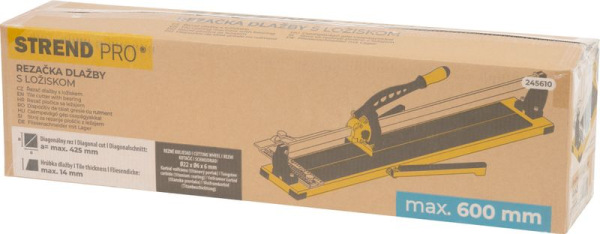 Rezač dlažby Strend Pro 8102G-3B, 600 mm 7
