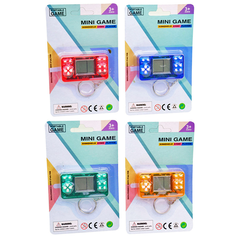 Prívesok elektronická hra kocky