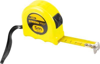 Meter Strend Pro WorkTiger 5 m, 19 mm, zvinovací, ABS