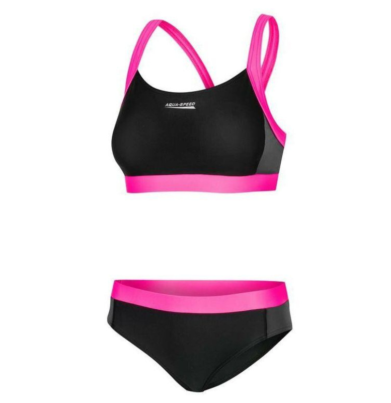 Naomi dámske plavky ružová