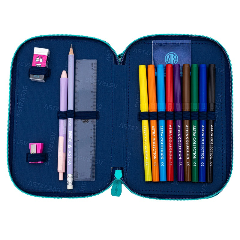 Dvojposchodový peračník s náplňou AstraBAG BABY BUNNY, AC21, 503025009 5
