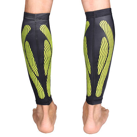 Compression Calfs kompresné návleky na lýtka čierna 3