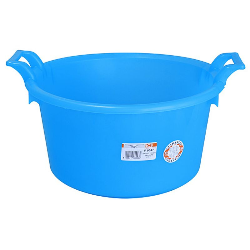 Vandlík ICS P9057A, 38 lit., 61,5 cm, modrý, okrúhly, s ušami
