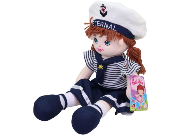 Textilná Bábika Námorník, 2 druhy 4