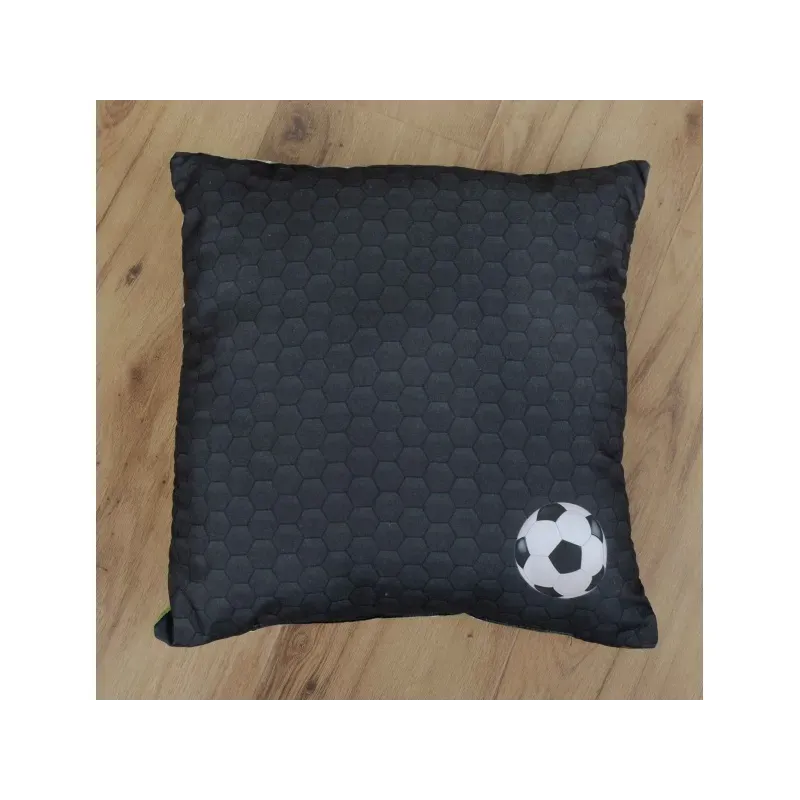 Obojstranný dekoračný vankúšik 40/40cm Herding FUTBAL 3