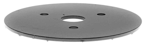 Rašpľa rovná 125 x 3 x 22,2 mm vysoký zub, TARPOL, T-11 8