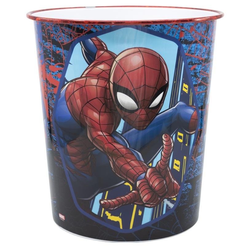 Plastový smetný kôš SPIDERMAN, 07129 1