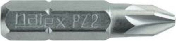 Bit Narex 8073 02, PZ 2, 1/4", 30 mm