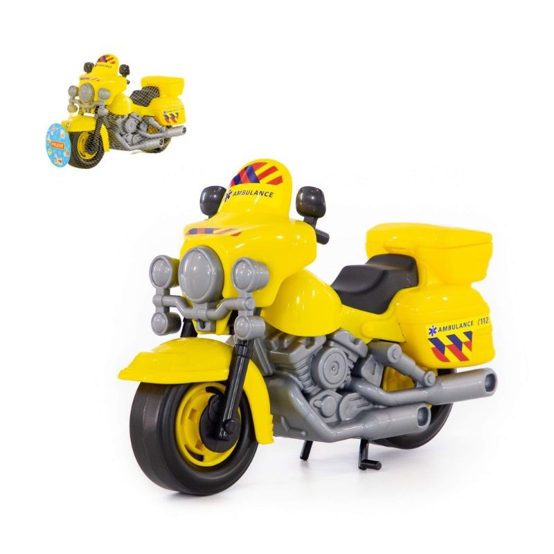 Motorka záchranka NL