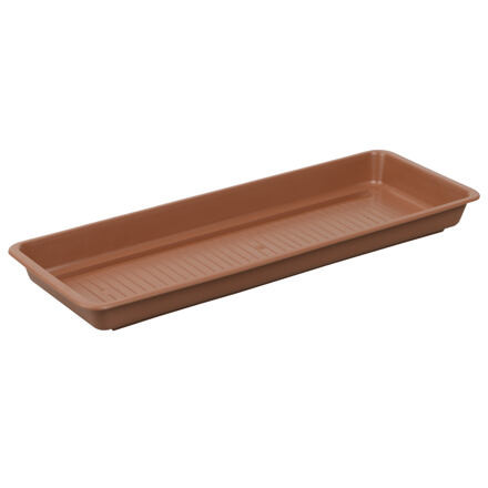 Garden miska pod kvetináč terakota