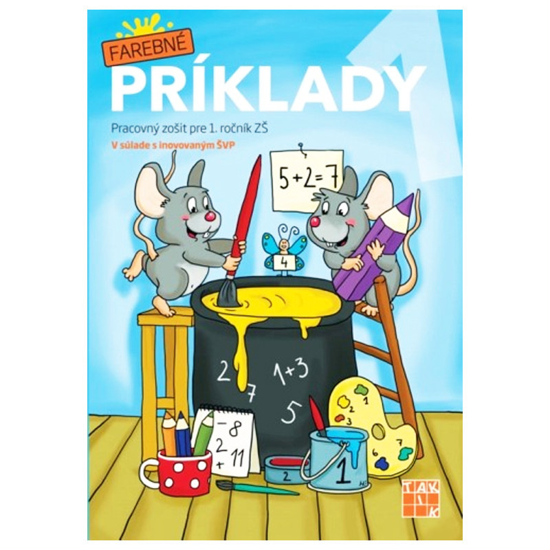 Farebné príklady 1 - pracovný zošit