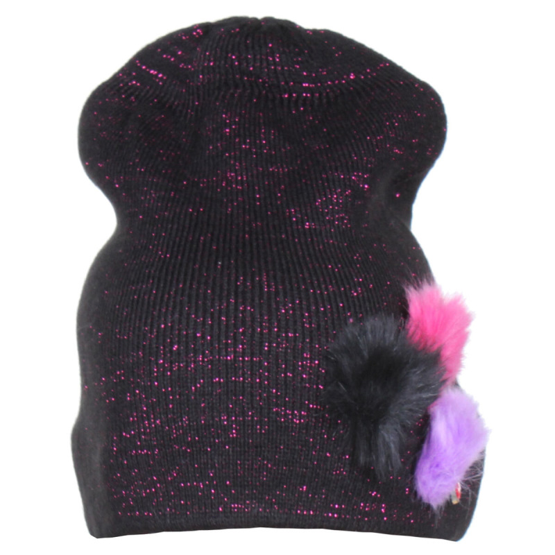Twinkle detská zimná čiapka čierna