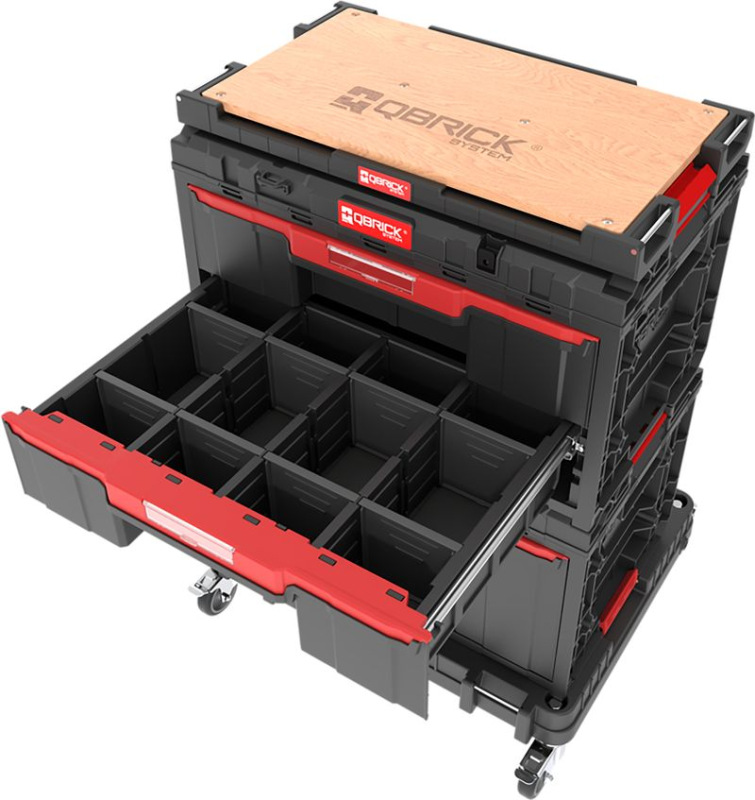 Organizer QBRICK® ONE Workshop Drawers SET 6 3