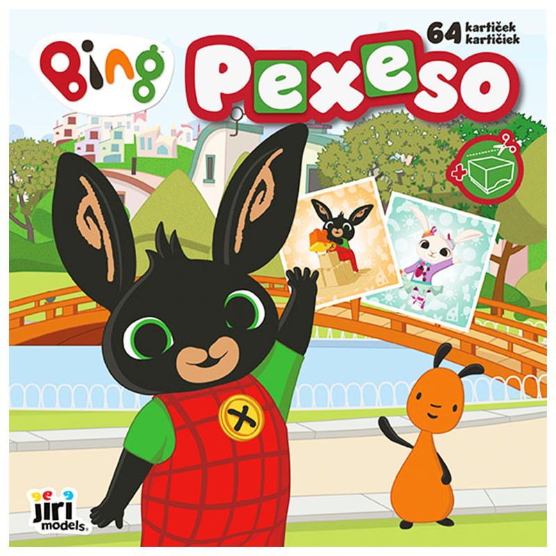 Pexeso v zošite Bing