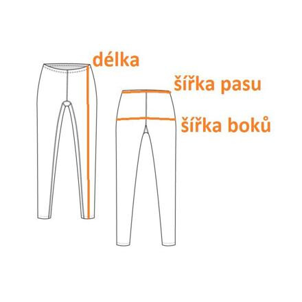 Motion Pants športové legíny mint 3