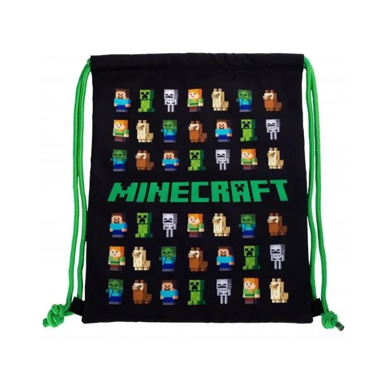 Vrecúško na prezuvky MINECRAFT Multi, 507020200