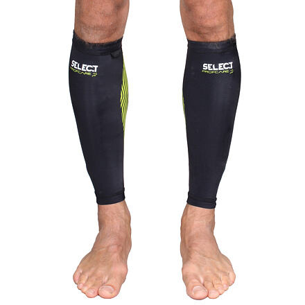 Compression Calfs kompresné návleky na lýtka čierna 2