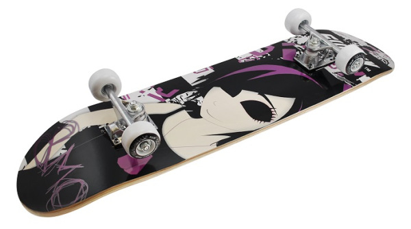 SKATEBOARD TOP 31x8, EMO 1