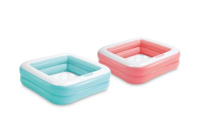 Bazénik Intex® 57100, Play box, detský, nafukovací, mix farieb, 0,86x0,86x0,25 m