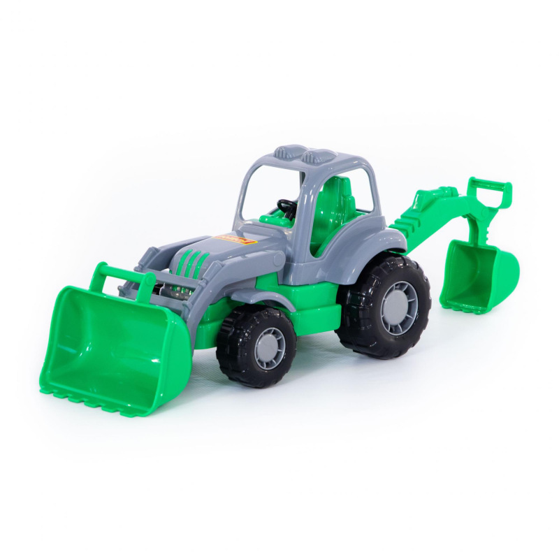 Traktor Macher bager 1