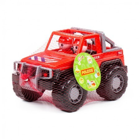 Auto Jeep hasiči - Safari NL 2