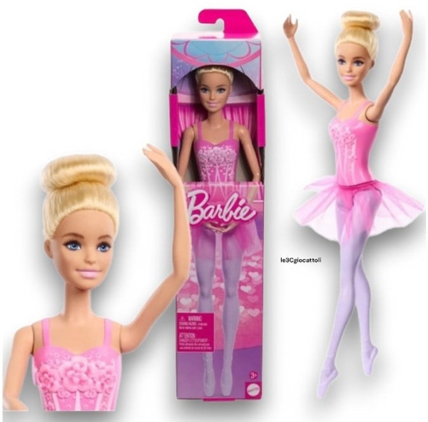 Barbie Balerína 2 druhy 3