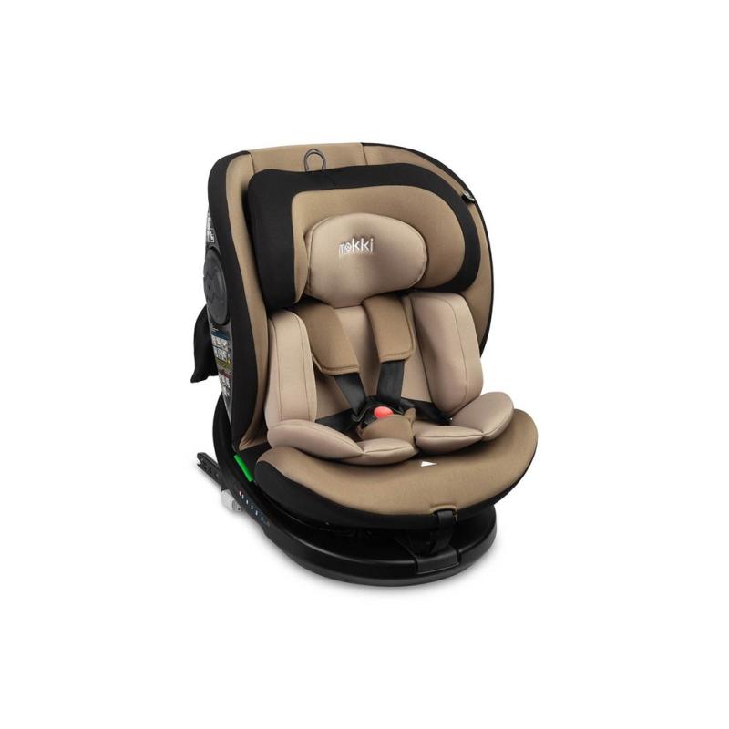 Autosedačka CARETERO MOKKI I-SIZE beige