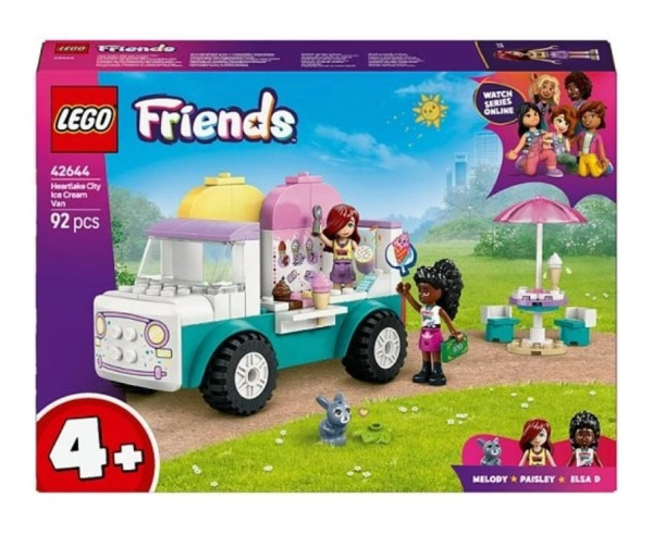 LEGO Friends Zmrzlinárske auto v mestečku Heartlake 2