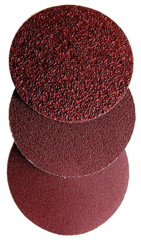 Brúsny papier 150 mm, zrno 120 suchý zips, LPE