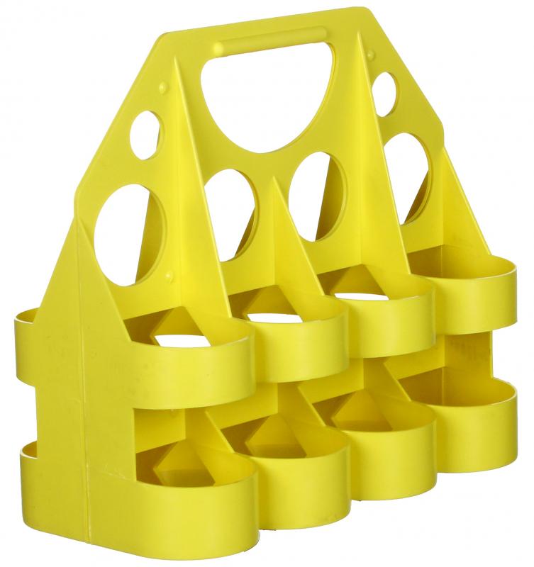 Merco Rack Standard plastový nosič fliaš žltá