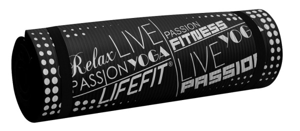 YOGA MAT EXKL+,180x58x1,5,ciern