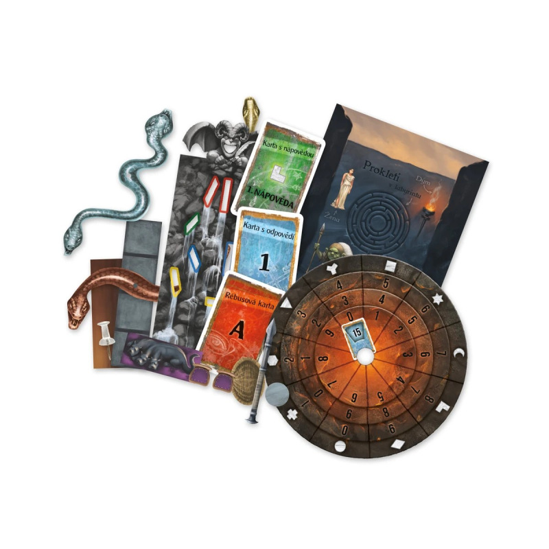 Exit úniková hra: Prekliaty labyrint 5