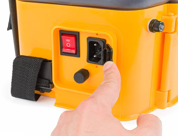 Postrekovač akumulátorový 20 litrový, akumulátor 12V-12Ah, PM-OA-20T, POWERMAT 4