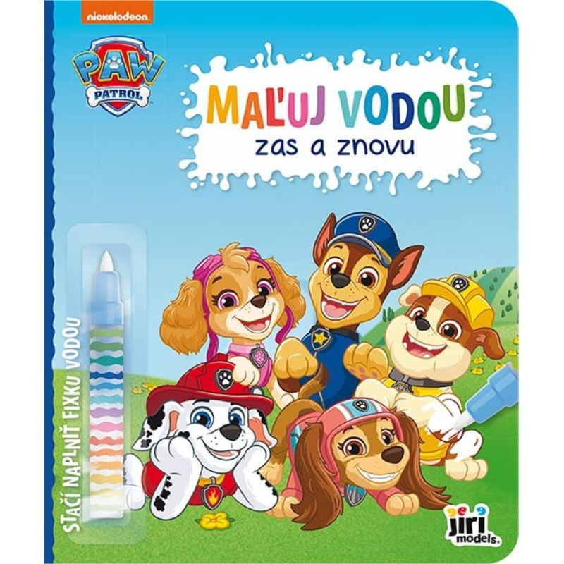 Maľuj vodou zas a znovu - Labková patrola