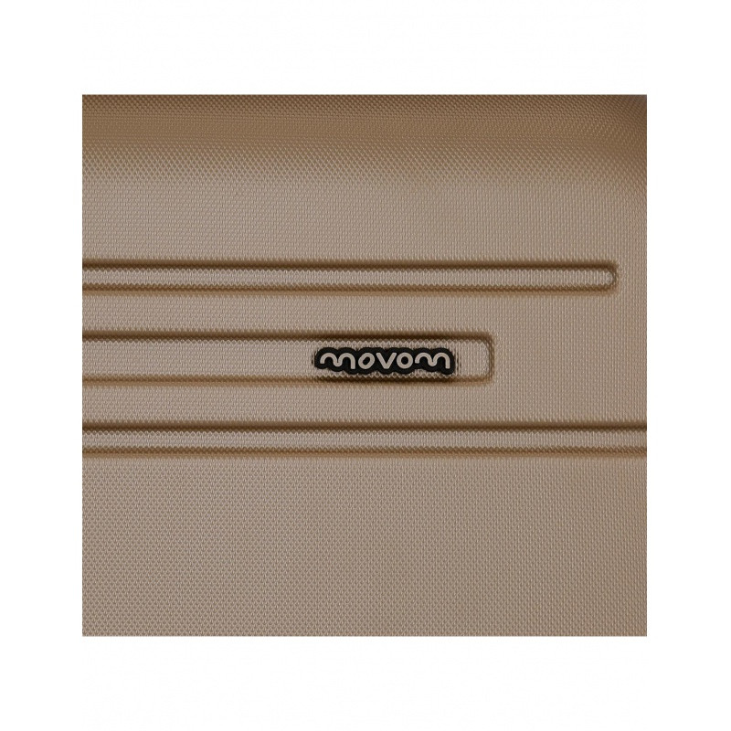 ABS cestovný kufor Movom Galaxy Champagne, 55x40x20cm, 37L, 5989163 (small) 6