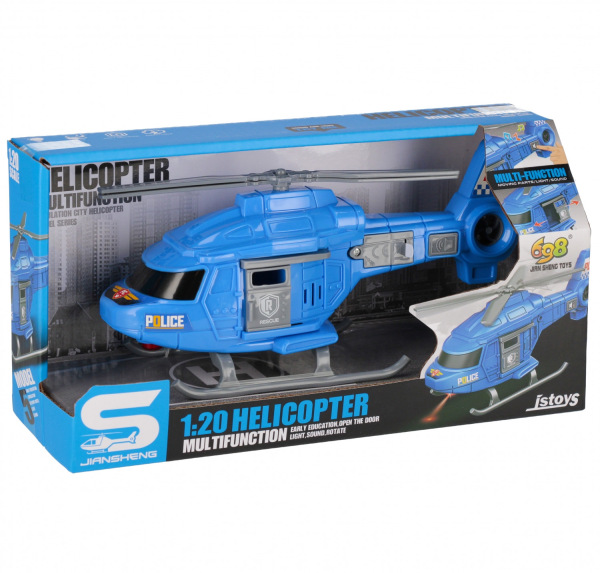 Vrtuľník so svetlom a zvukom 4