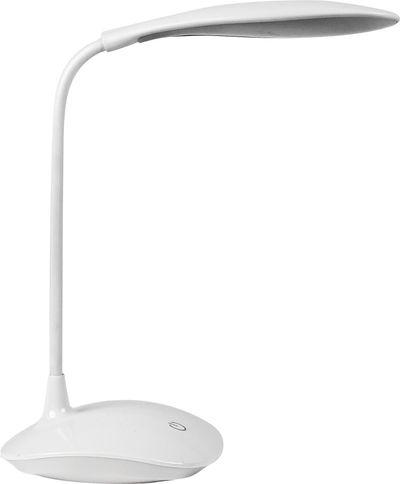 Lampa Strend Pro, stolná, LED, voľba intenzity svetla, USB, 2 W, biela