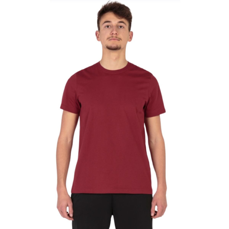 Desert Short Sleeve T-shirt pánske triko burgundy 1