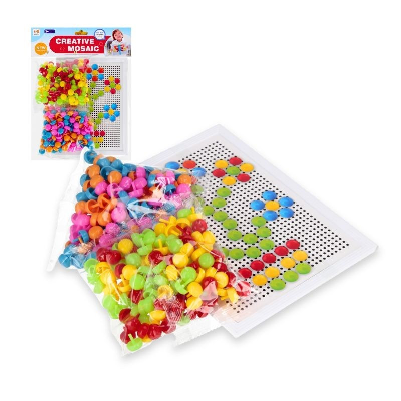 Mozaika s podložkou a šablónami 1