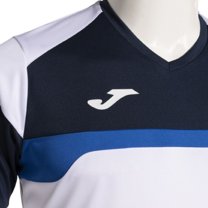 Danubio III pánske tričko a šortky biela-navy 4