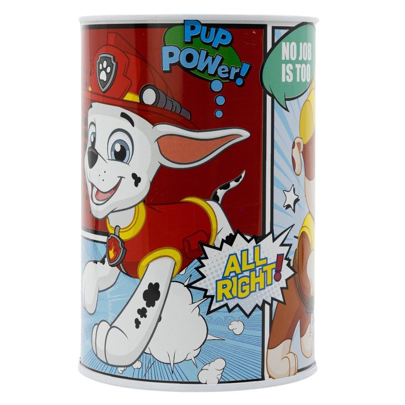 STOR Plechová pokladnička PAW PATROL Mega, 44765