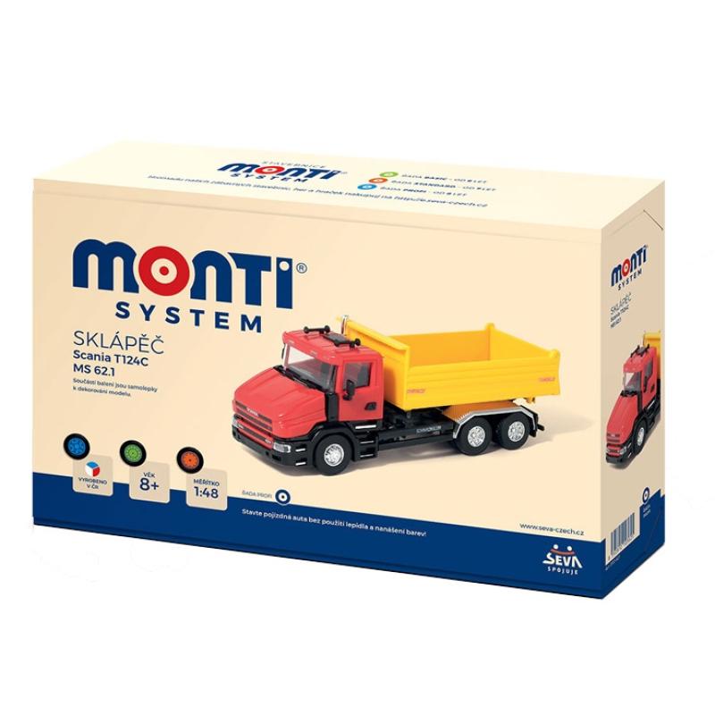 Monti System MS 62.1 - Scania sklápač