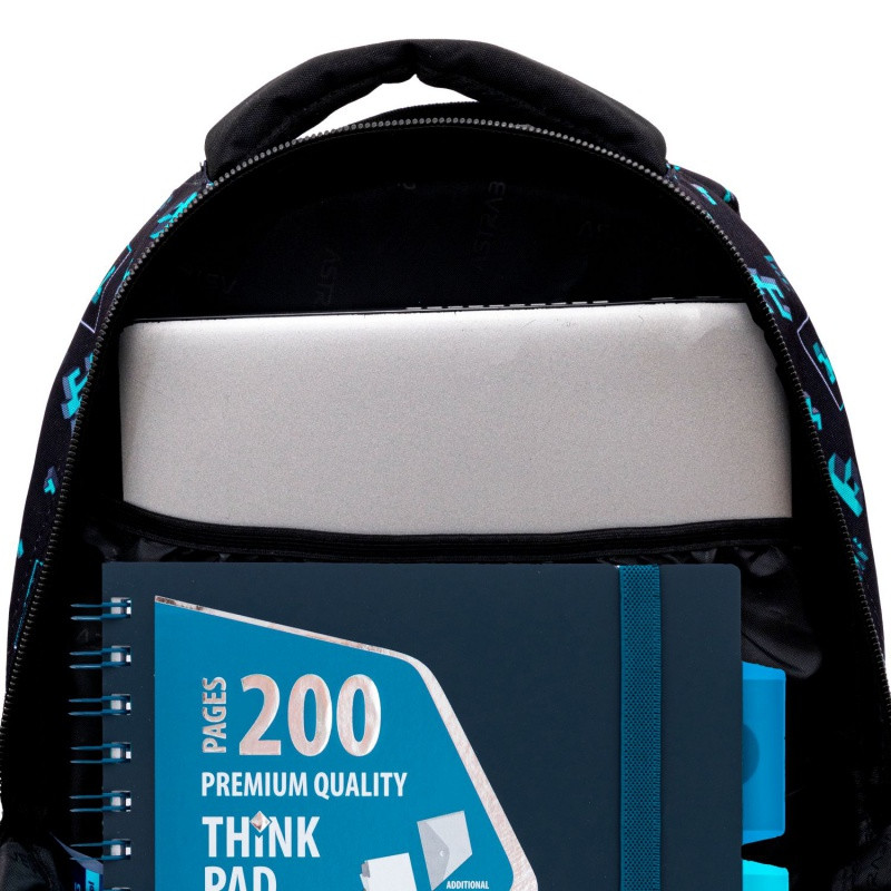 Školský batoh AstraBAG DARK PIXEL, AB300, 502025015 7