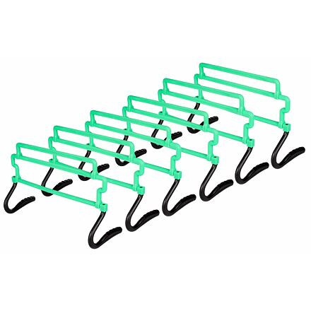 Hurdle Set sada nastaviteľných prekážok zelená 1