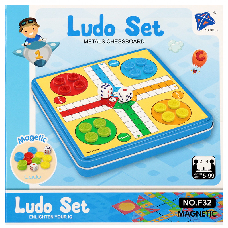 Magnetický set Človeče nehnevaj sa