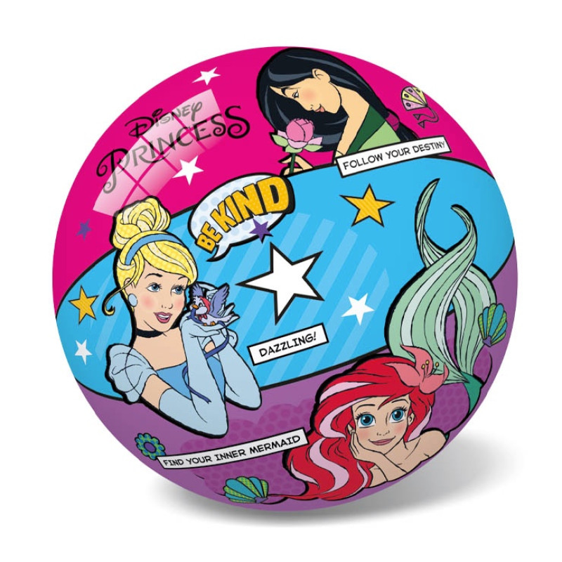 Lopta Disney Princezné 23cm