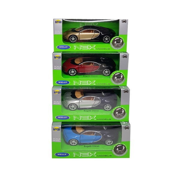 1:34 Bugatti Chiron 1